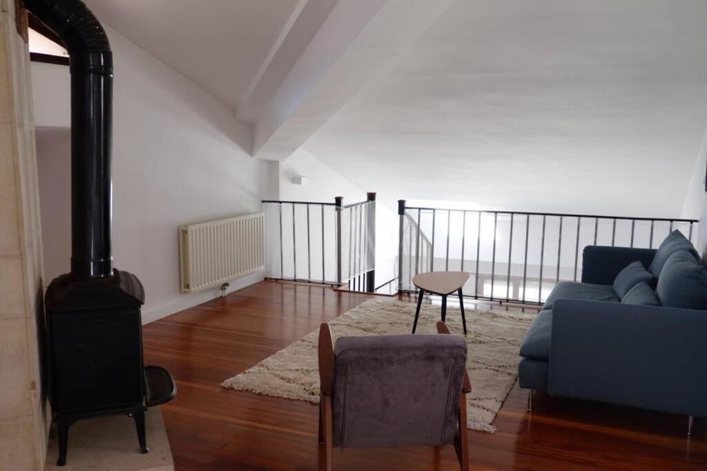 Duplex Precioso Con Jacuzzi, Sauna Y Chimenea . Ochandiano Εξωτερικό φωτογραφία