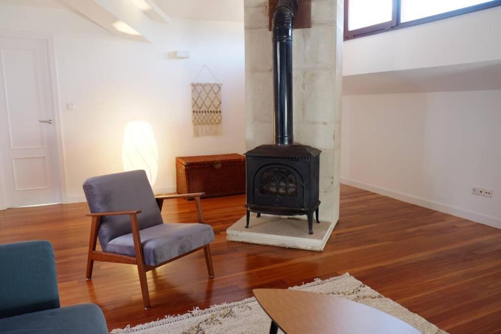 Duplex Precioso Con Jacuzzi, Sauna Y Chimenea . Ochandiano Εξωτερικό φωτογραφία